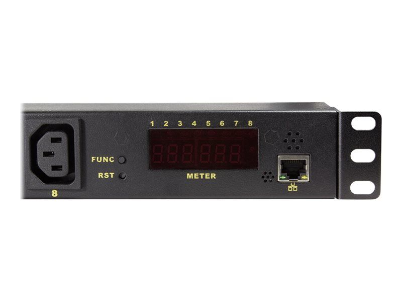LogiLink IP PDU Control Unit - Stromverteilungseinheit (Rack - einbaufähig)