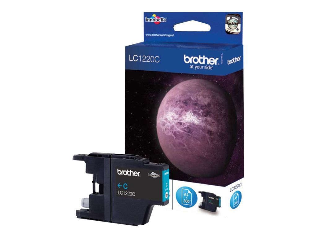 Brother LC1220C - Cyan - original - Tintenpatrone