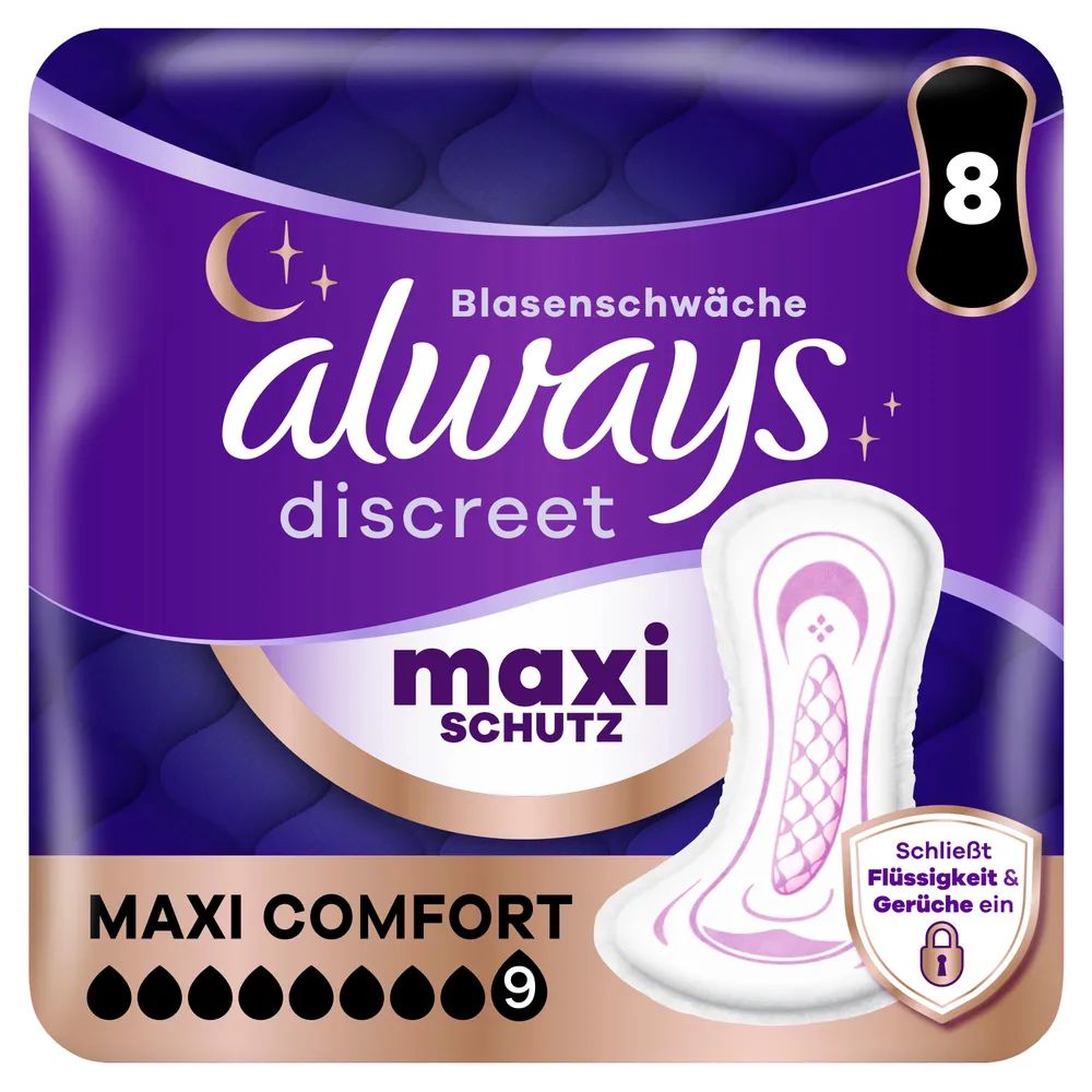 always Discreet Inkontinenz Maxi Comfort 8