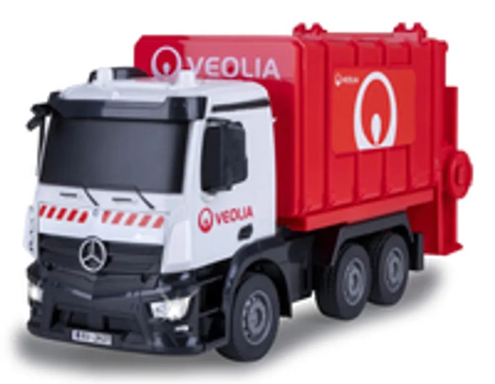 JAMARA Mercedes-Benz Müllwagen 1 26 2.4GHz 6+