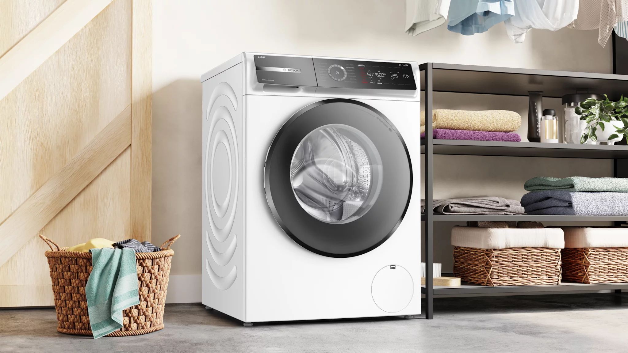 BOSCH WGB256A41, 10kg, 1600 U/min.