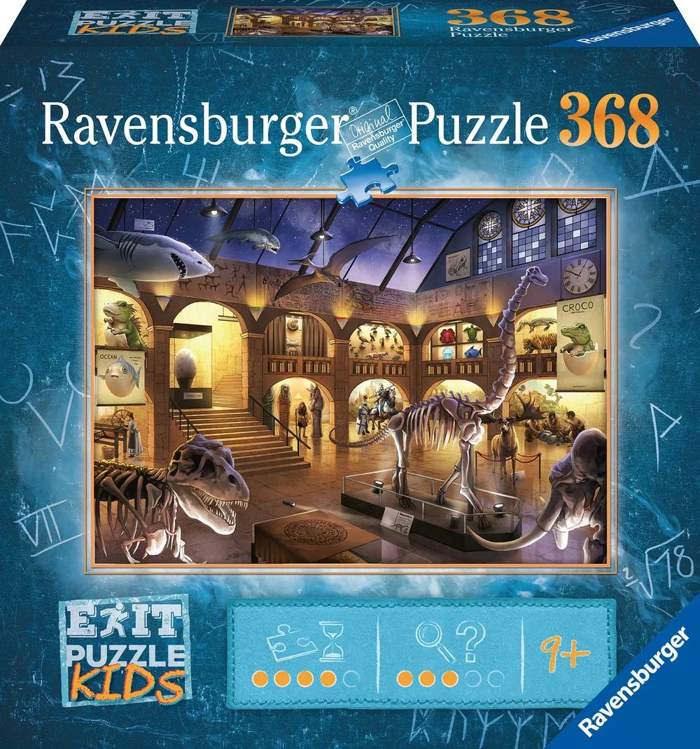 Ravensburger Verlag GmbH Pz. EXIT KIDS Nachts im Museum 368T