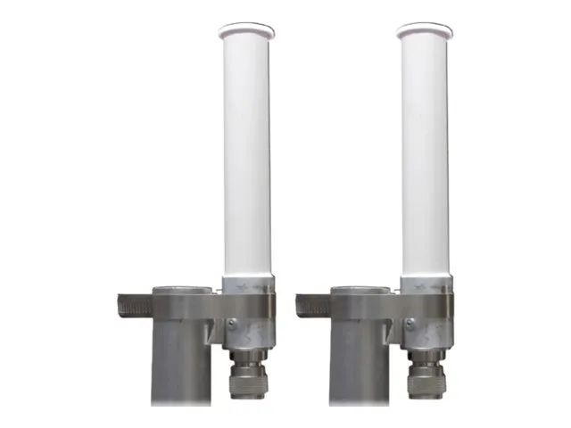 HPE Aruba ANT-2x2-5005 - Antennenmontagesatz - Pfosten montierbar - Außenbereich - 5 dBi (für 4,9 - 5,875 GHz)