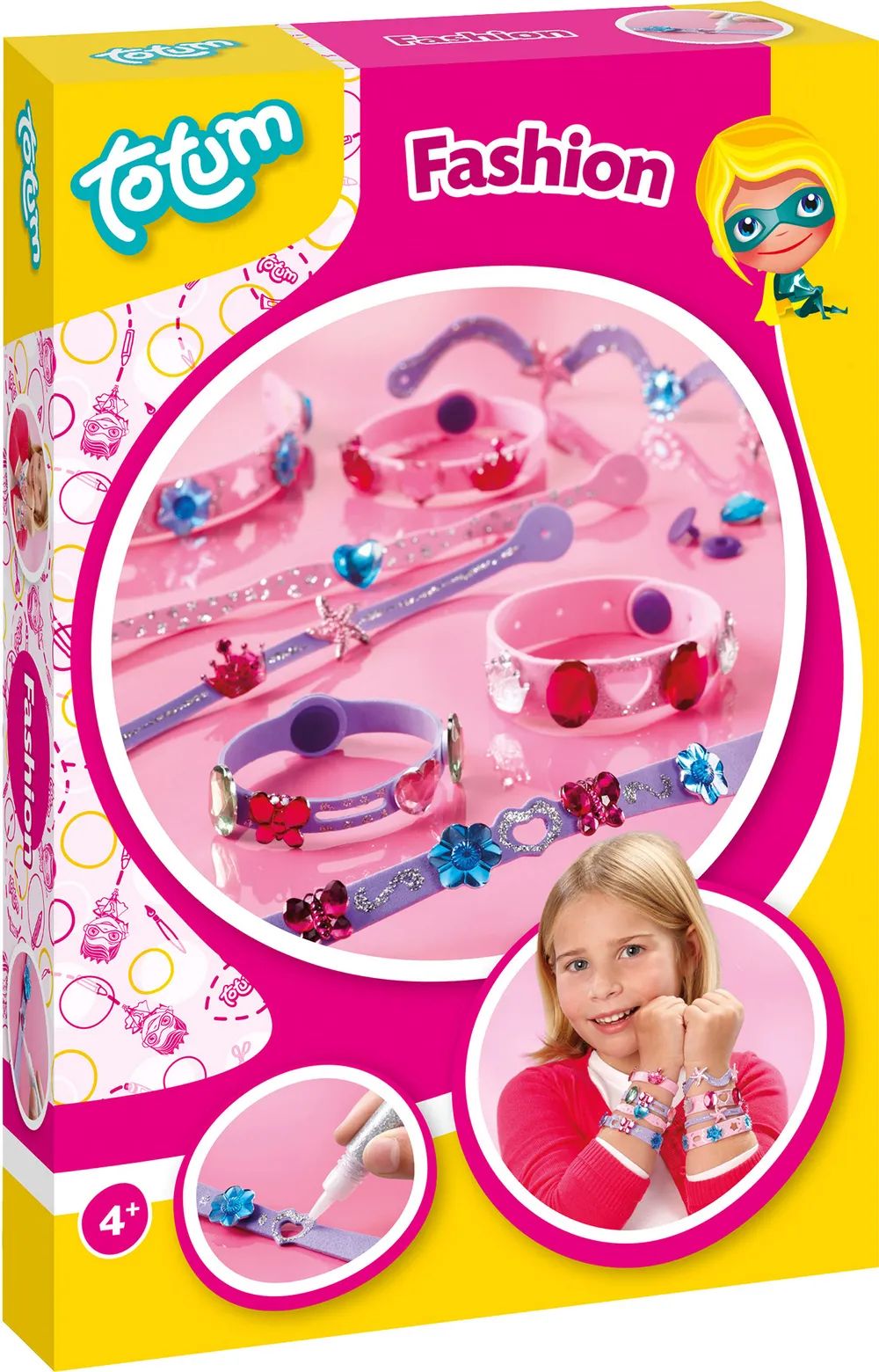 Totum GmbH Fashion Moosgummi Armbänder