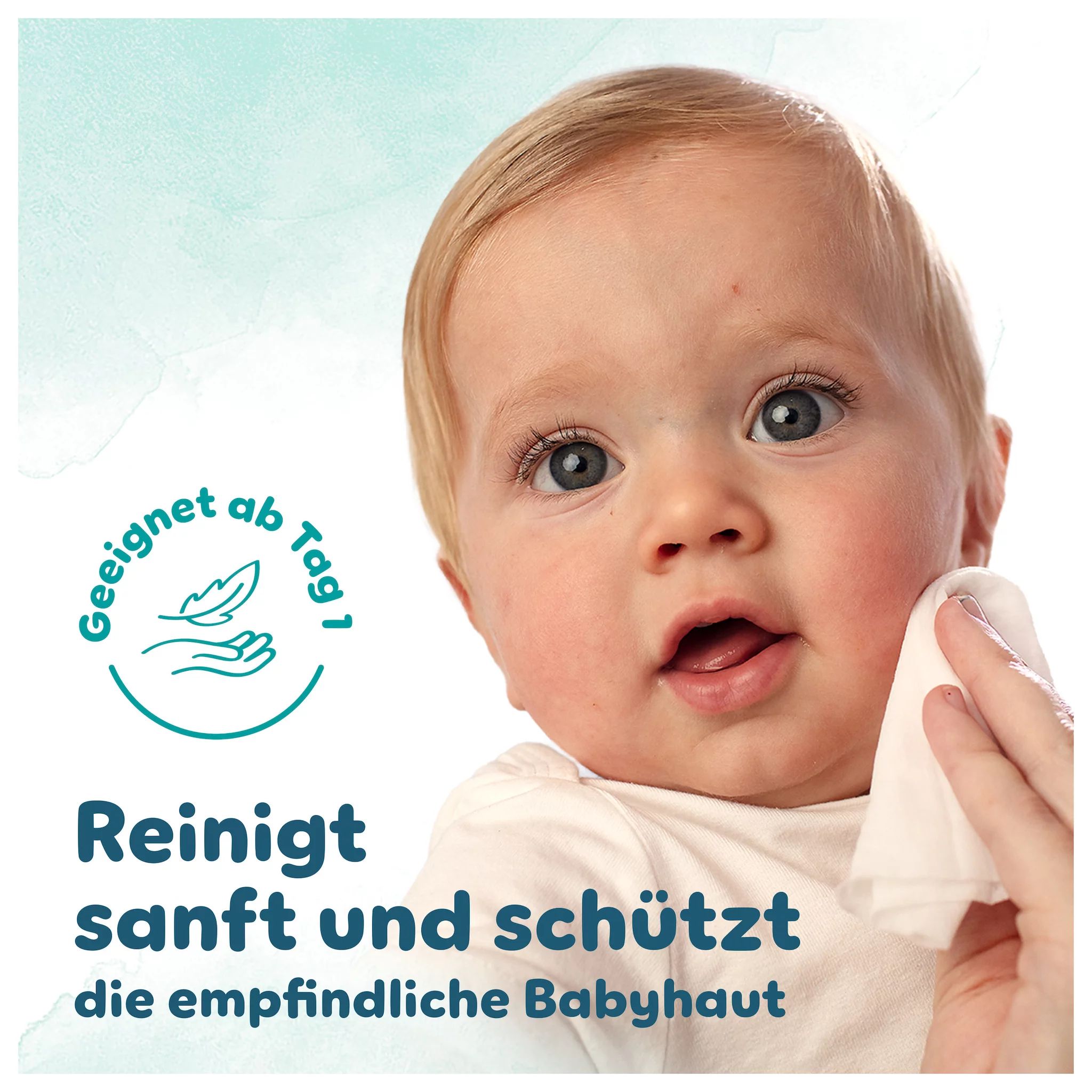 Pampers Feuchte Tücher Harmonie Aqua 9x