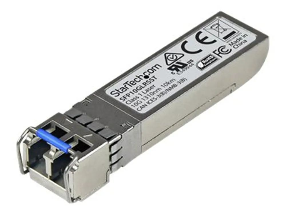 StarTech.com Cisco SFP-10G-LR-S kompatibel SFP+ - 10 Gigabit Fiber 10GBase-LR SFP+ Transceiver Modul - SM LC - 10km - 1310nm - SFP+-Transceiver-Modul (gleichwertig mit: Cisco SFP-10G-LR-S)