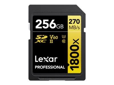 Lexar Professional GOLD Series - Flash-Speicherkarte