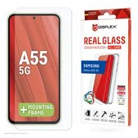 E.V.I. Displex Panzerglas+ Schutzhülle für Samsung Galaxy A55 - (Schutz-)hülle - Smartphone