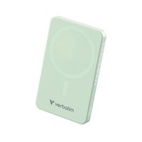 Verbatim Charge 'n' Go Essentials - Induktive Power Bank - magnetisch - 5000 mAh - 20 Watt - 3 A - PD 3.0, QC 3.0, Apple 2.4A, USB BC 1.2, Apple Fast Charge (24 pin USB-C)