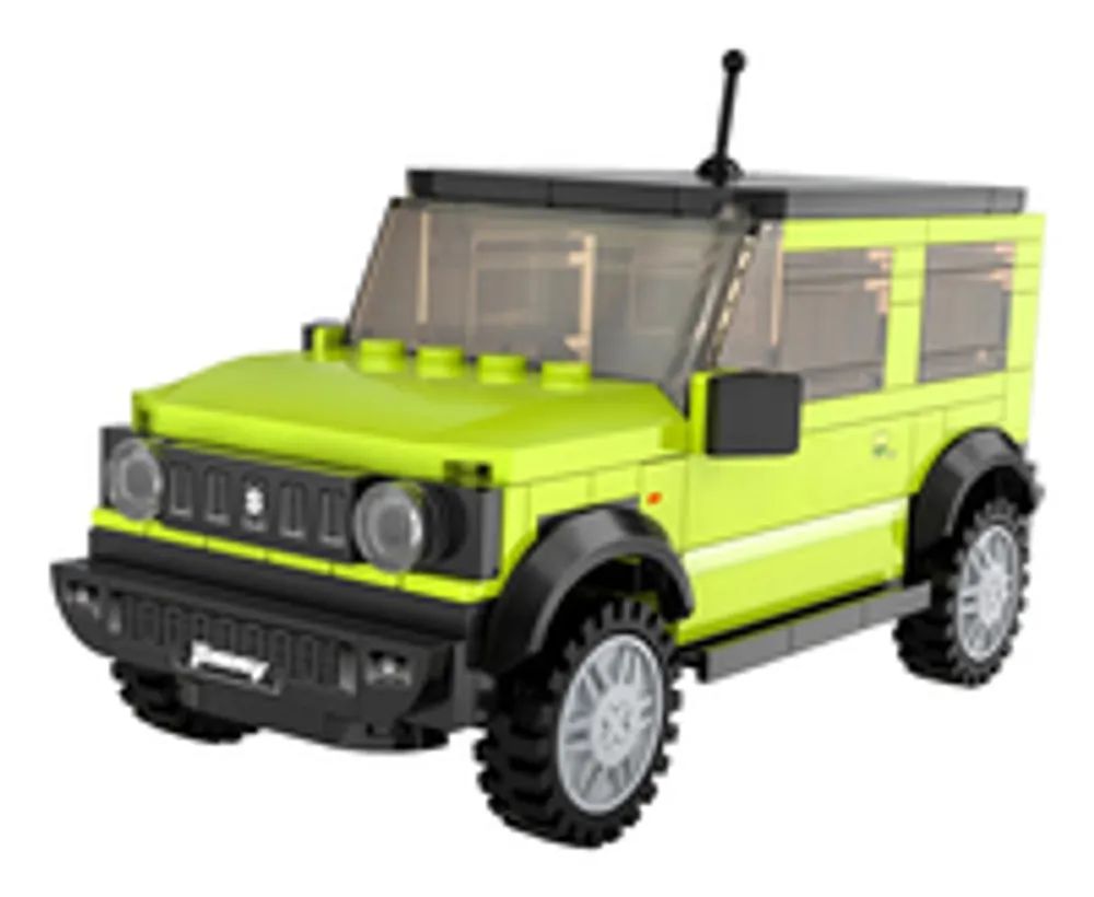 JAMARA CaDA Suzuki Jimny 1 24 Bricks grün 8+