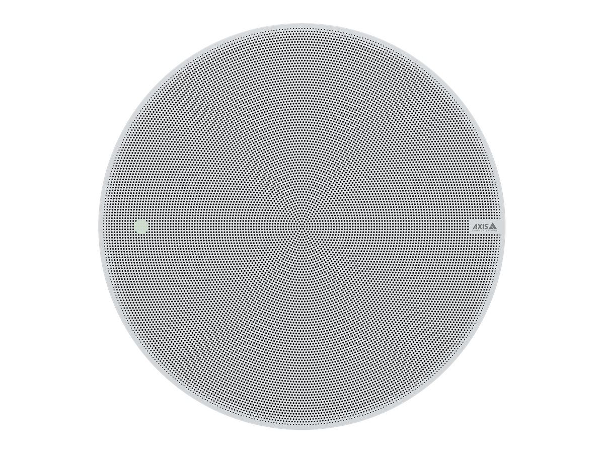 Axis C1210-E - IP Lautsprecher - für PA-System - Ethernet, Fast Ethernet, PoE - App-gesteuert - koaxial (Grill Farbe - RAL 9010)