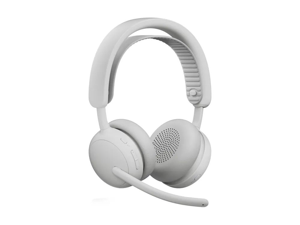 Logitech Zone Wireless 2 ES - Headset - On-Ear weiß