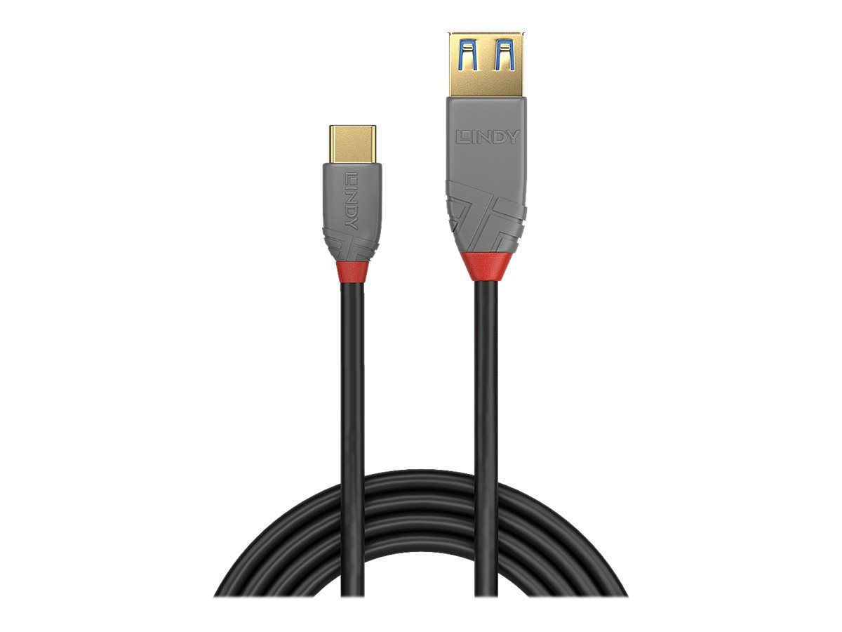Lindy Black Line - USB-Kabel - 24 pin USB-C (M)