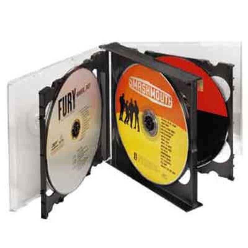 Hama 51292 MULTIPACK FUER 6 CD