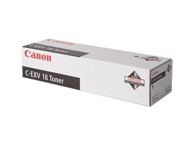 Canon C-EXV 18 - Schwarz - original - Tonerpatrone