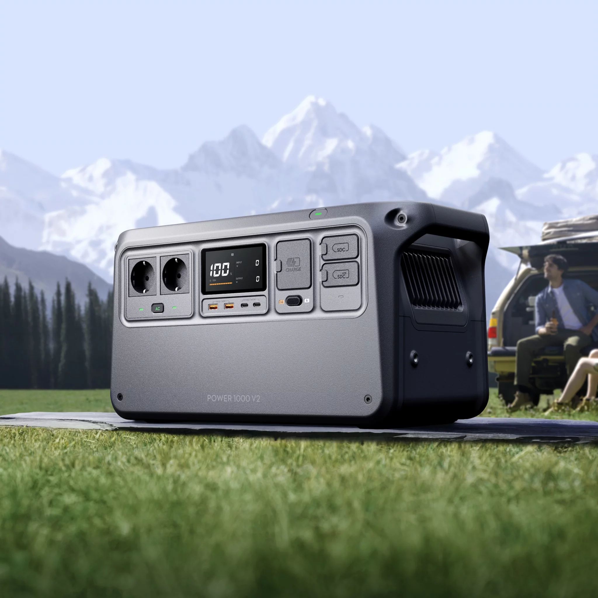DJI Power 1000 V2 - Anthrazit