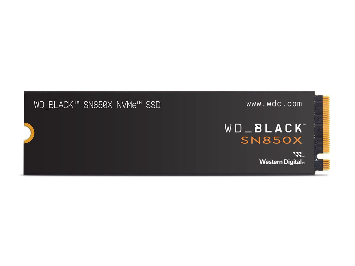 SanDisk WD_BLACK SN850X WDS800T2X0E - SSD - verschlüsselt - 8 TB - intern - M.2 2280 - PCIe 4.0 x4 (NVMe)