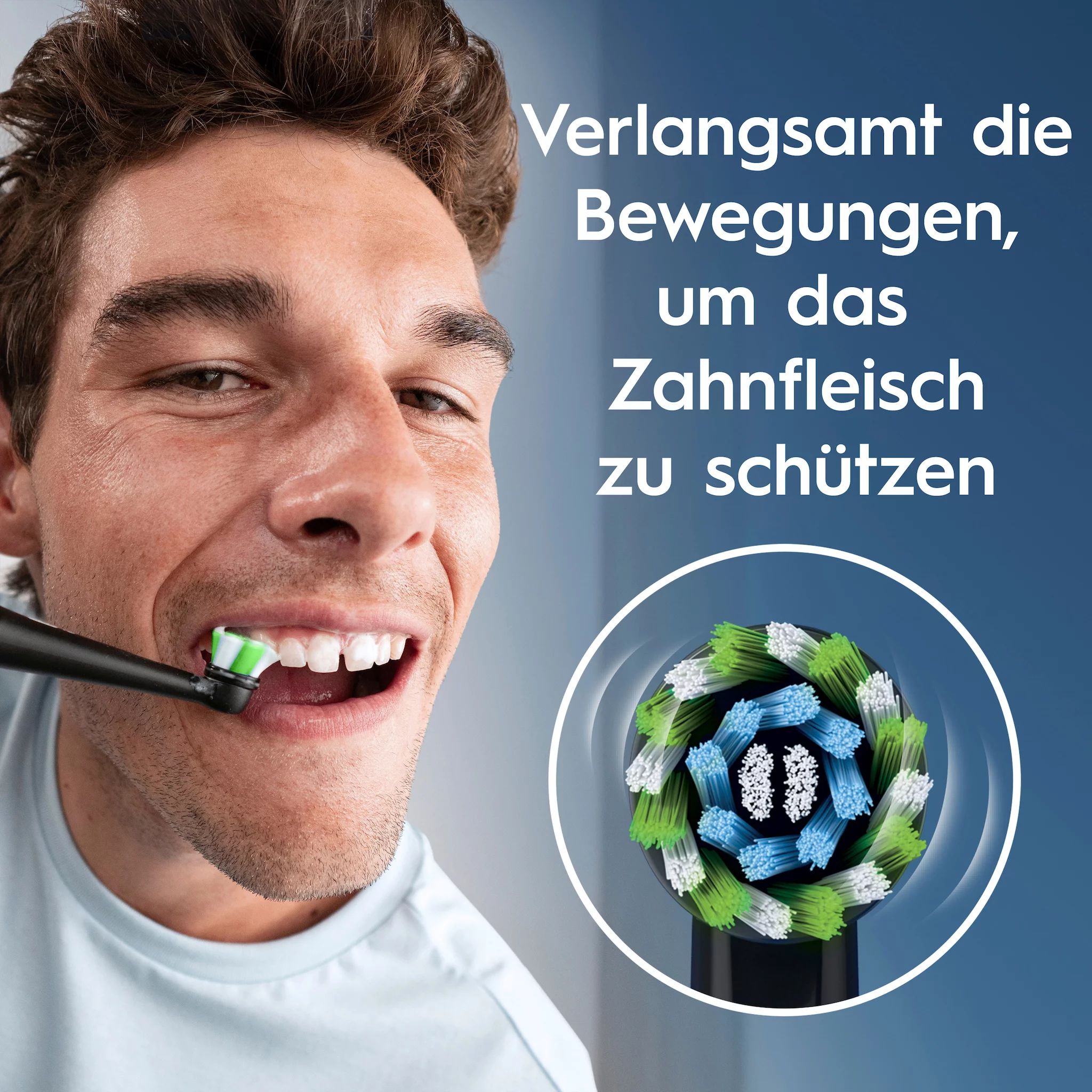 Oral-B Pro 1 Sensitive Clean Caribbean Blue
