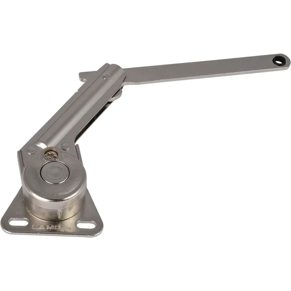 LAMP® Truhenbeschlag NSDX-20R, Rechts, Stahl vernickelt