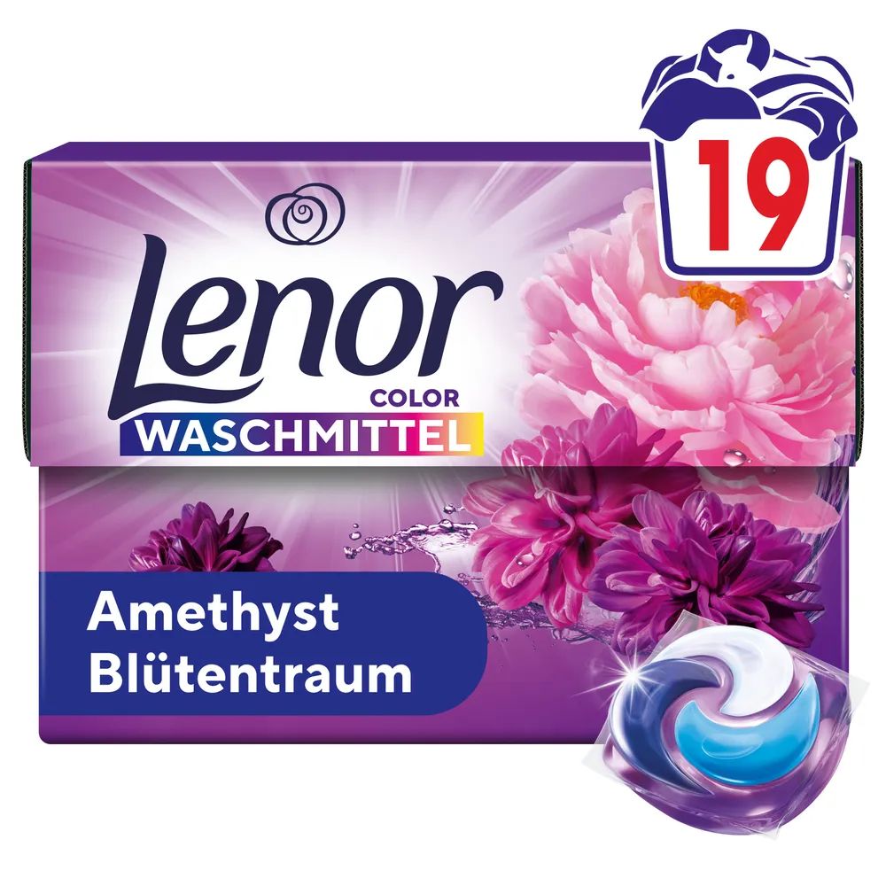 Lenor All-in-1 Pods Amethyst & Blütentraum
