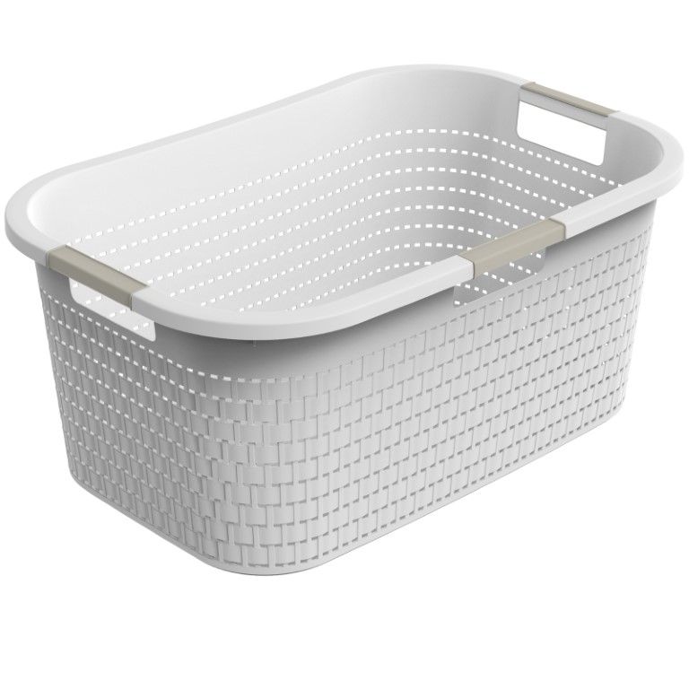 Rotho Wäschekorb 40 L COUNTRY