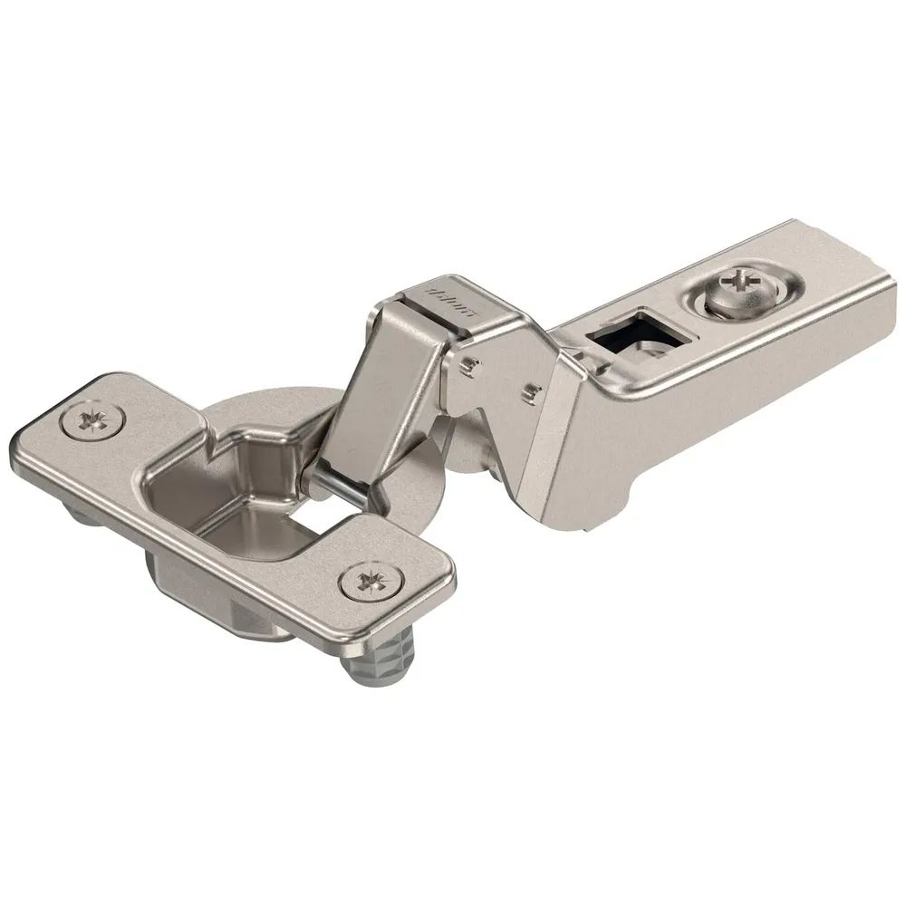 BLUM CLIP Standardscharnier 100°, 18mm gekröpft mit Feder,Einpressen