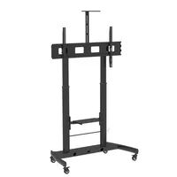 Techly TV Trolley für LCD LED TV 52-110'' mit Kameraablage