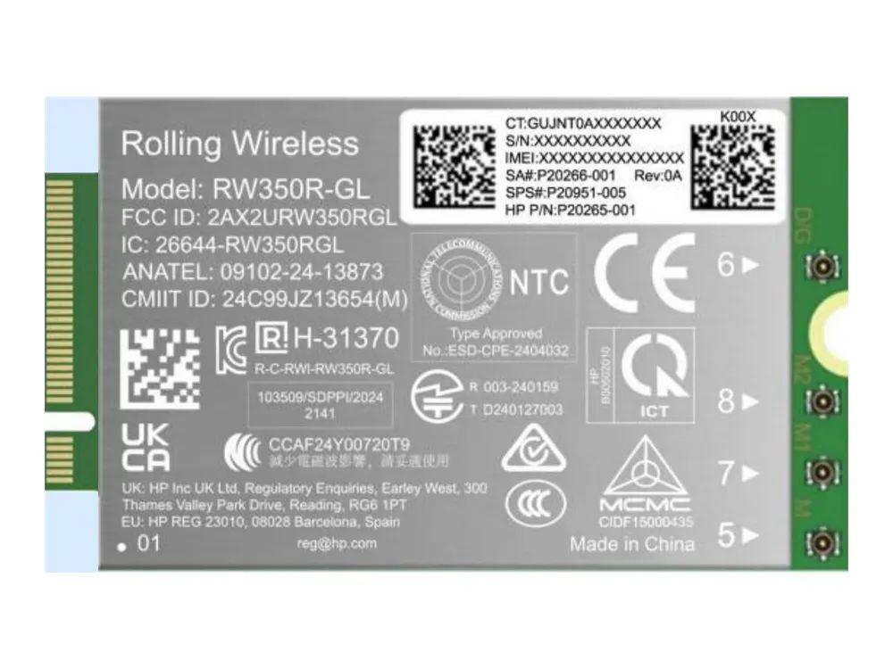 HP Drahtloses Mobilfunkmodem - 4G LTE Advanced