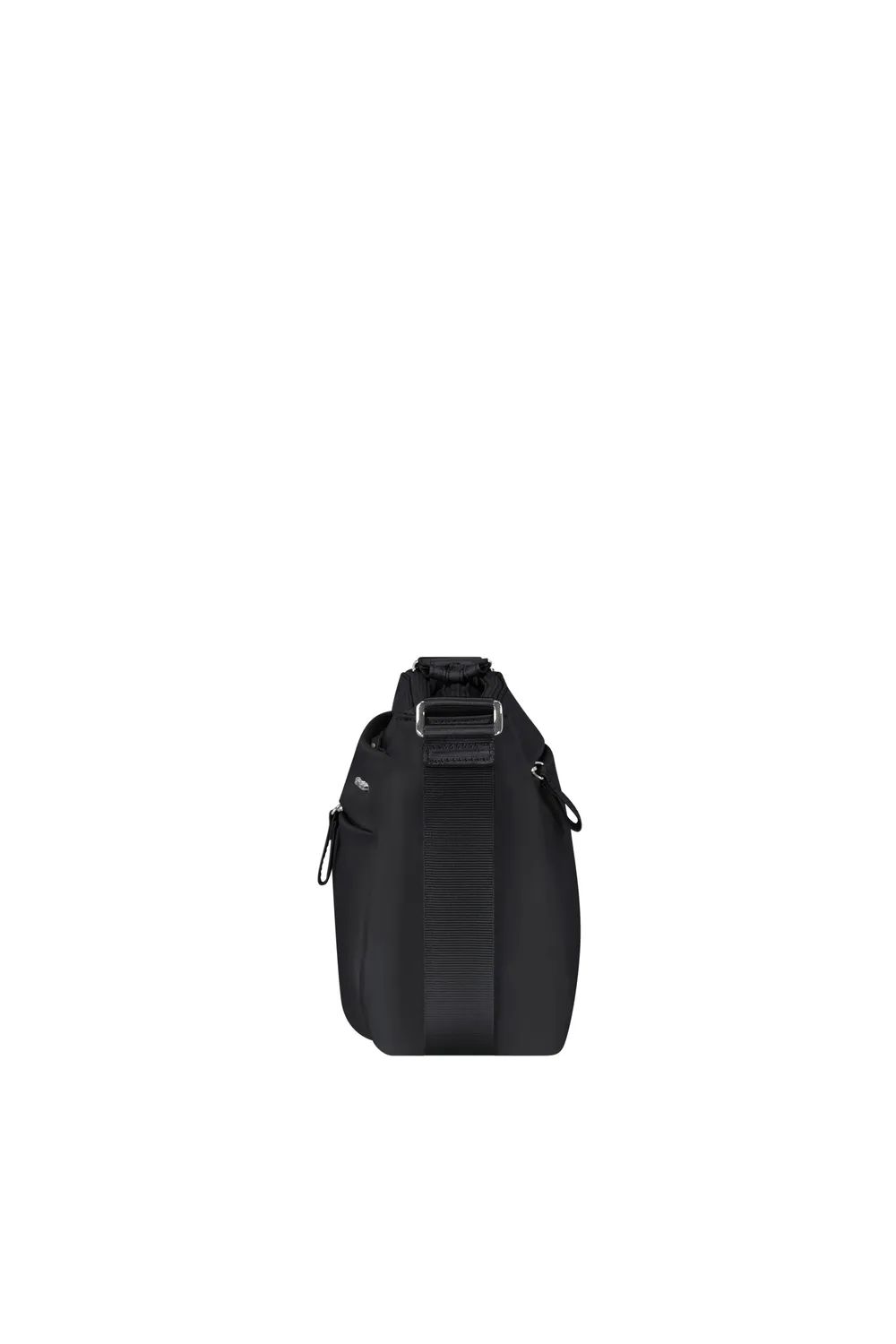 SAMSONITE MOVE 5.0 HORIZ. SHOULDER BAG+FLAP, BLACK