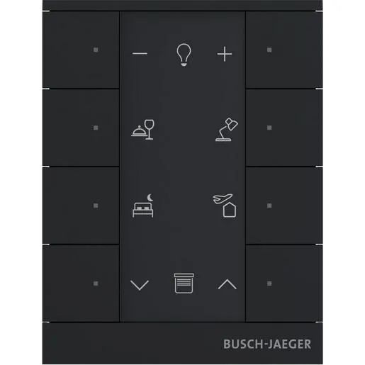 Busch-Jaeger F@H BEDIENELEMENT 8-FACH / BUSCH SB-F-8.0.11-885 2CKA006220A0898