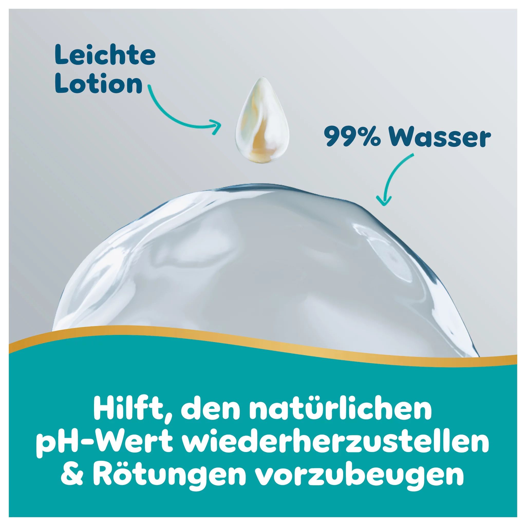Pampers Feuchte Tücher Aqua Soft touch 3x
