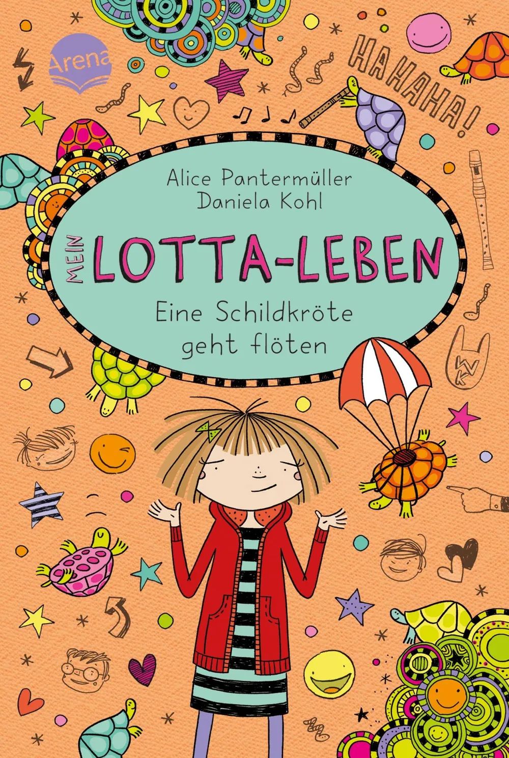 Arena Verlag GmbH Lotta-Leben:Eine Schildkröte geht flöten