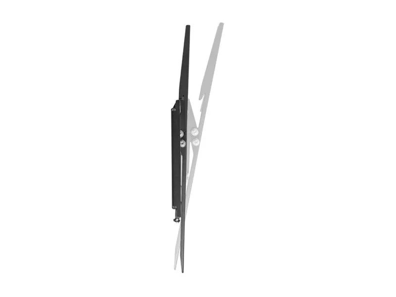 Equip Befestigungskit (Wandmontagehalterung) - für 2 LCD displays / curved LCD display - Dual-Monitor - Aluminium, Kunststoff, stainless steel - Schwarz - Bildschirmgröße: 43.2-81.3 cm (17"-32")