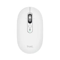 Trust Seron HYPSCROLL Slim WRLS - Maus - 3.200 dpi weiß