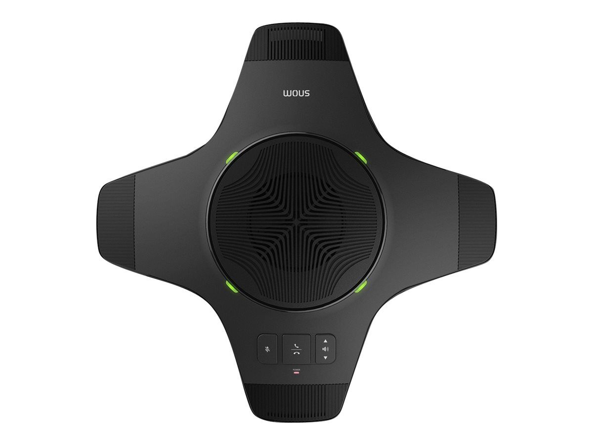Snom C52-SP - Freisprechsystem - DECT - Schwarz