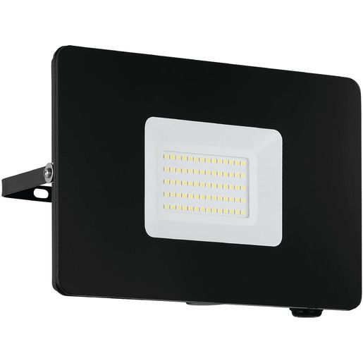 Eglo LED-STRAHLER 50W 5000K 4800LM / EGLO FAEDO 3 IP65 SCHWARZ 97458