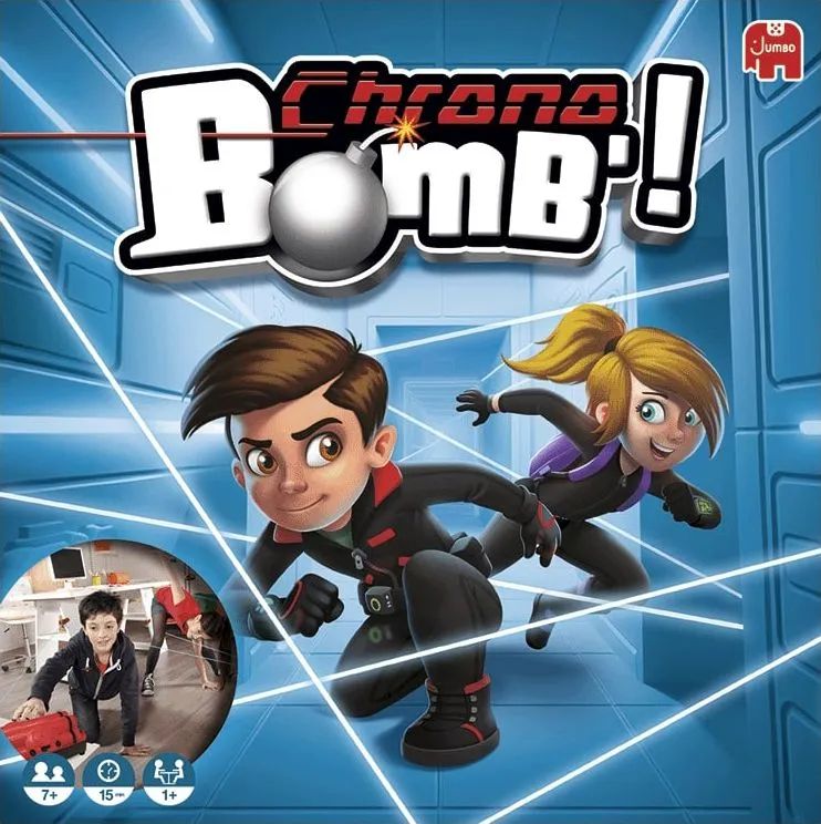 Jumbo Spiele GmbH Chrono Bomb