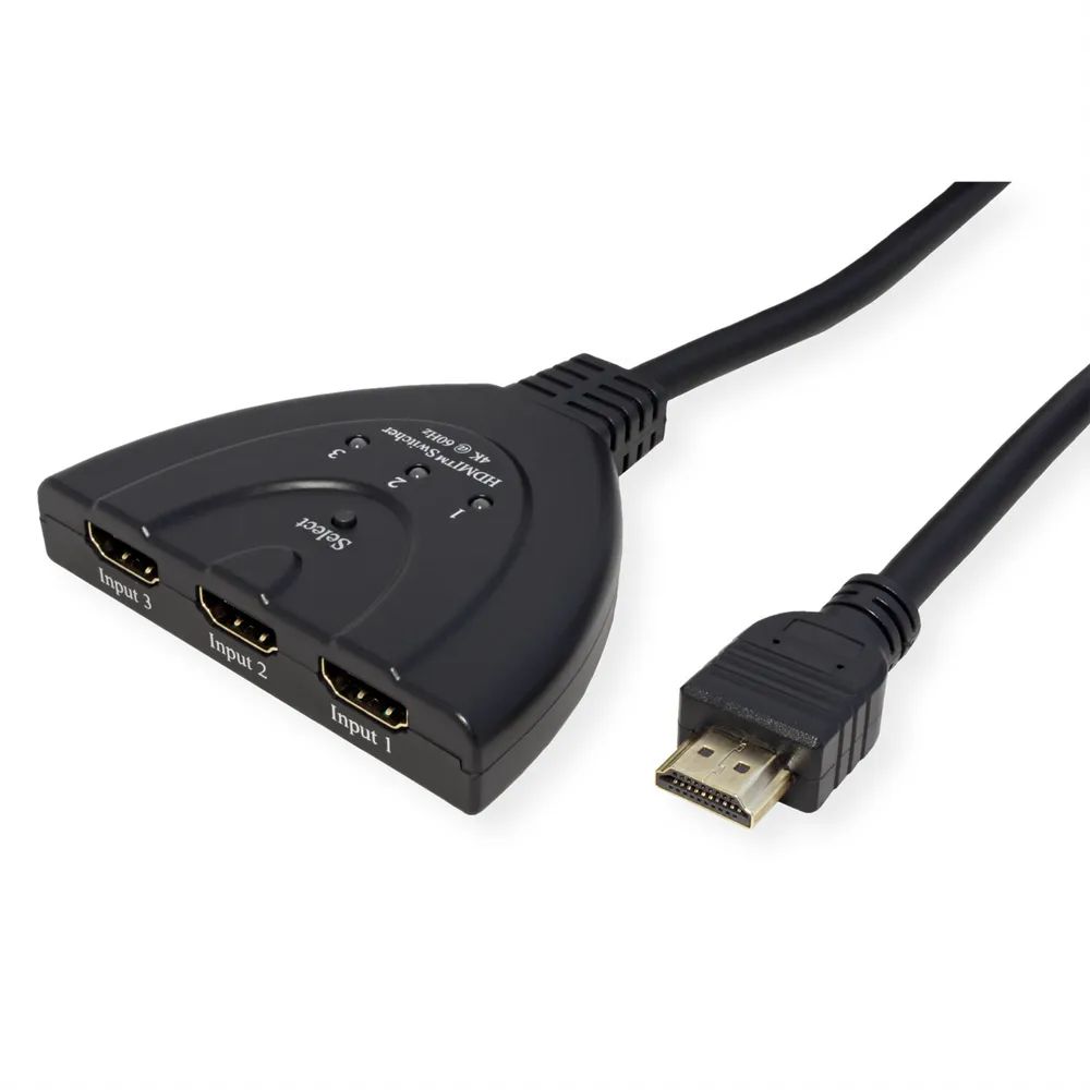 VALUE 4K HDMI Switch, 3-fach