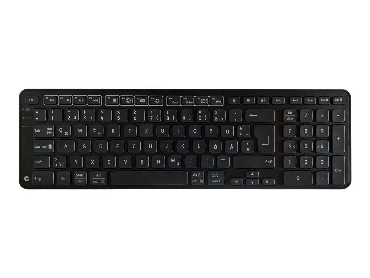 Contour Balance - Tastatur - kabellos - USB