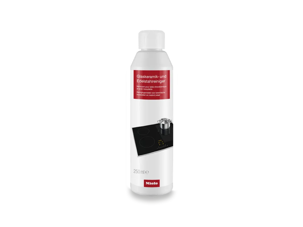 Miele GP CL KM 0252 L Glaskeramik-/Edelstahlreiniger, 250 ml