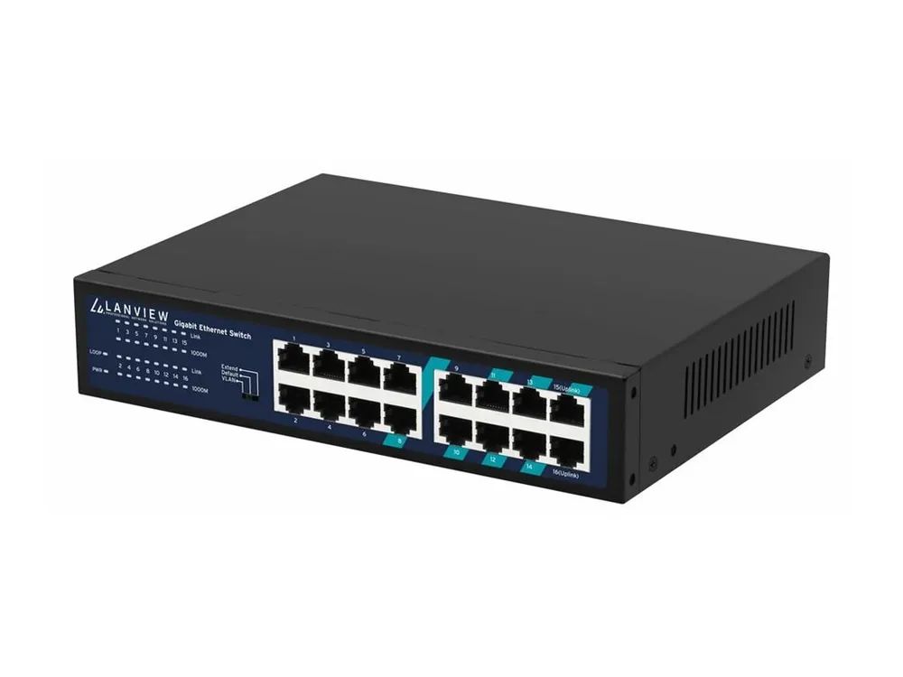 Lanview Switch - Smart - 16 x 10/100/1000