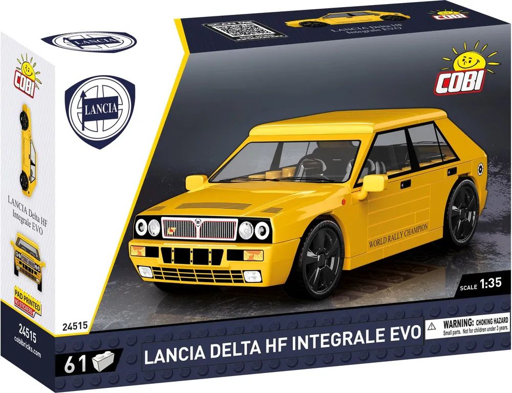 Cobi GmbH LANCIA DELTA HF INTEGRALE EVO Scale 1:35