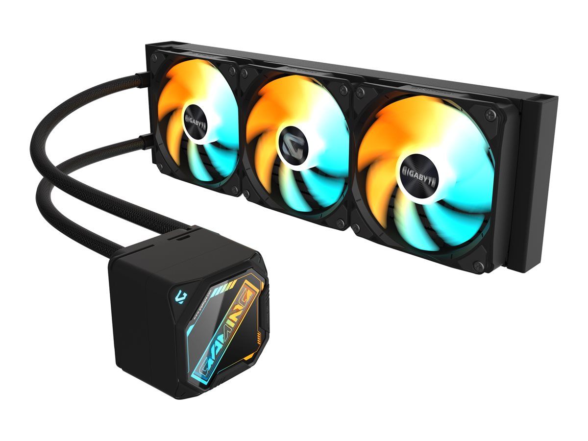 Gigabyte GAMING 360 - Prozessor-Flüssigkeitskühlsystem - (für: LGA115x Socket, LGA1200, LGA1700, LGA1851, AM4, AM5)
