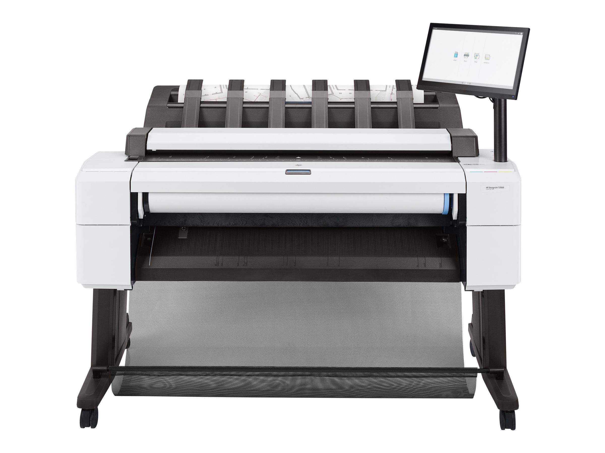HP DesignJet T2600 PostScript - 914 mm (36") Multifunktionsdrucker - Farbe - Tintenstrahl - 914 x 8000 mm, 610 x 15000 mm (Original)