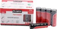 Olympia 40179 - AA - Alkali - 24 Stück(e) - 7 Jahr(e) - Schwarz - Rot - Fensterbox