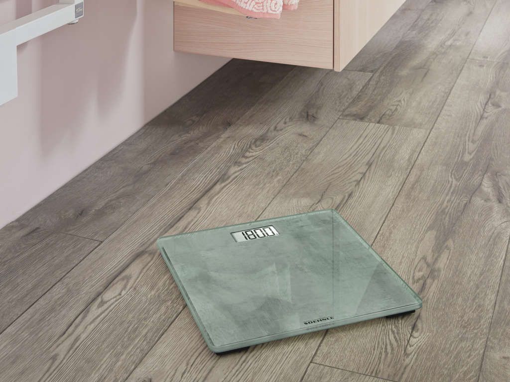 Soehnle Personenwaage 63882 Style Sense Compact 300 concrete