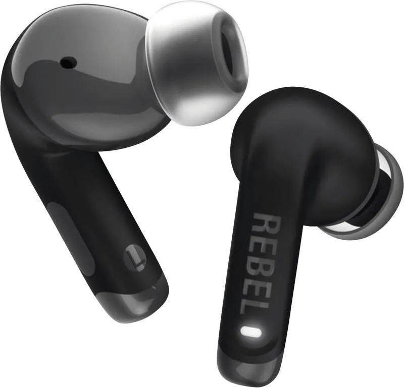 Fresh 'n Rebel Bluetooth®-Ohrhörer "Twins Fuse 2", TWS ANC mit My Sound App, Storm Grey