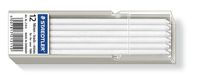 STAEDTLER Lumocolor 218 - Bleistiftmine - nicht dauerhaft - Weiß - 3 mm (Packung mit 12)
