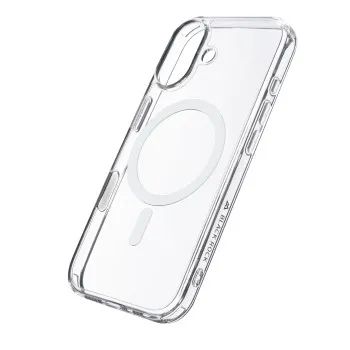 Black Rock Handyhülle "Mag Clear" für Apple iPhone 17, durchsichtig