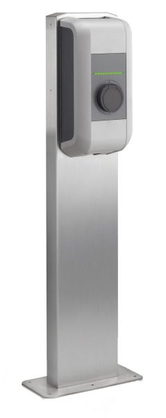 KEBA Standsäule - Edelstahl (einfach)